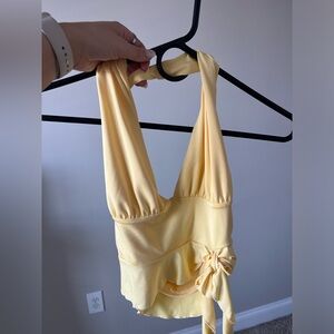 Halter top